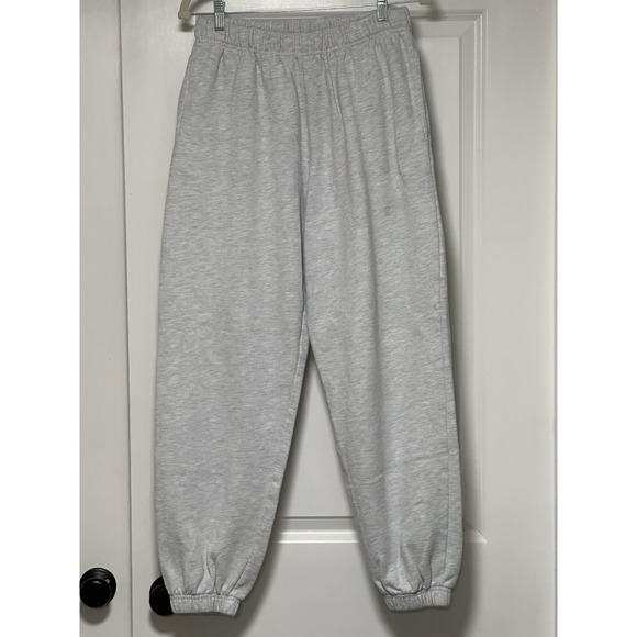 Garage,‎ Women's Jogger Sweatpants, Light Gray, Size Medium - Picture 1 of 6